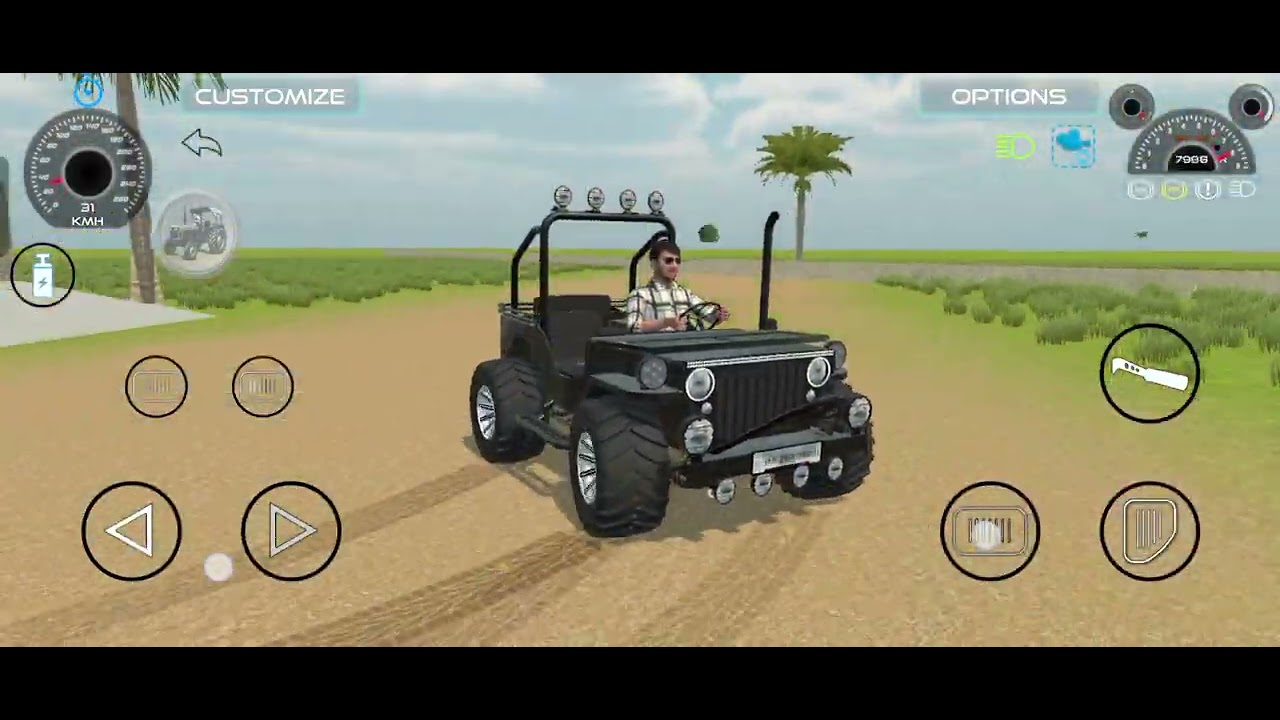 Indian vehicles game video new trending viral video 
