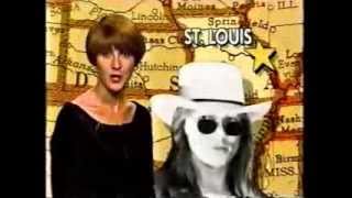 GUNS N ROSES Random TV News Footage After St Louis Riot 1991