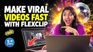 Create video  like a Professionals using Flexclip Ai Website #Ai #website 