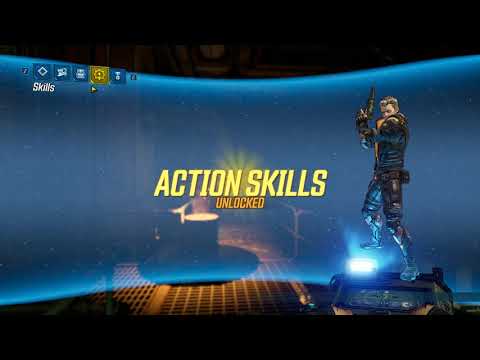 Unlock Action Skill Borderlands 3