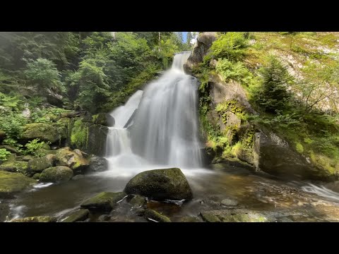 A day in Triberg - Waterfalls - Blackforest - Germany [4k]