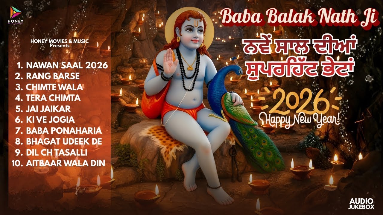 Baba Balak Nath Bhajan 2026 | Baba Balak Nath Songs