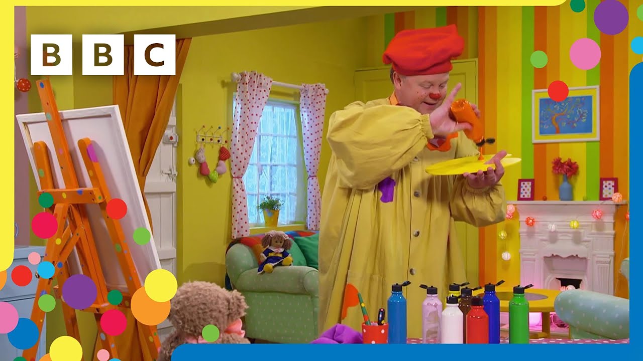 Paint with Mr Tumble and Friends Mr Tumble and Friends YouTube