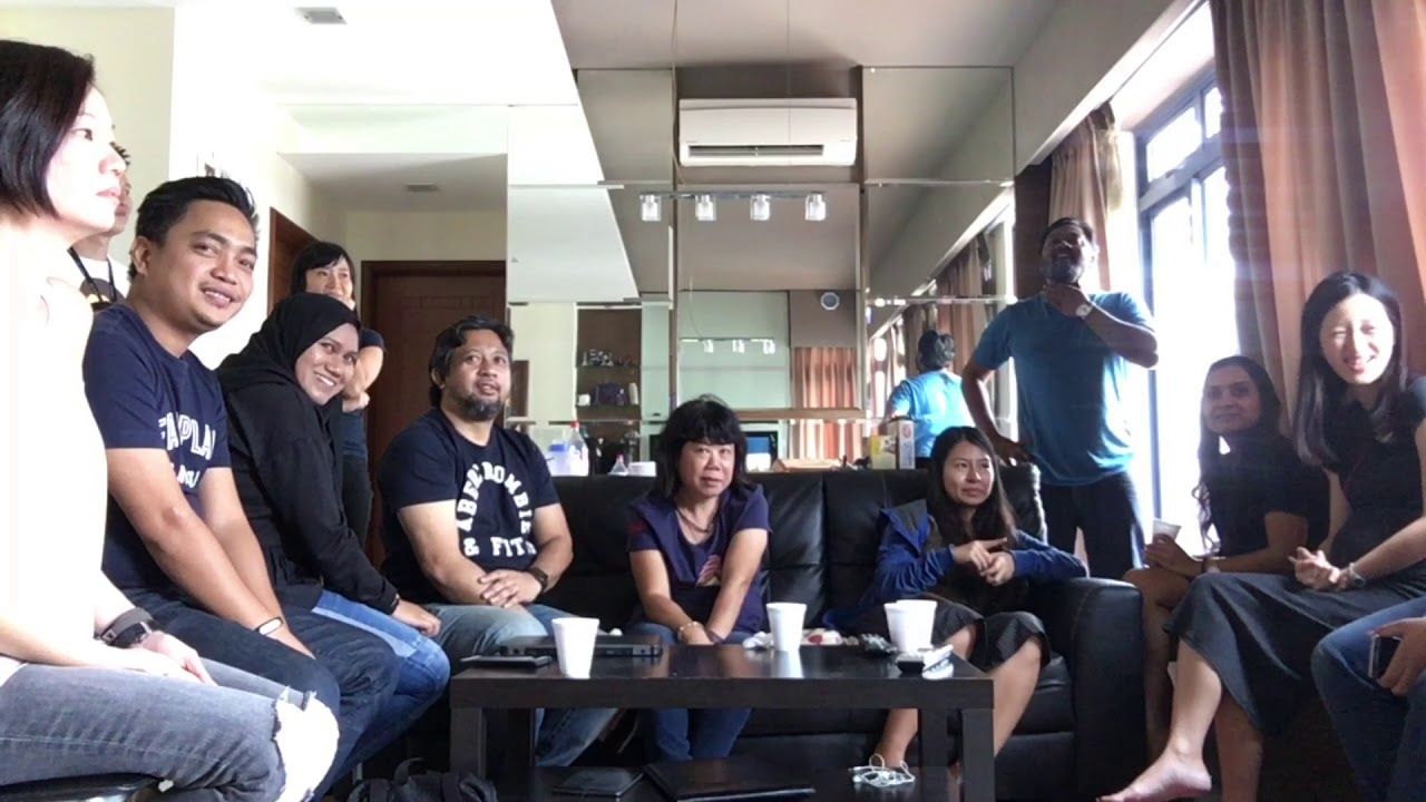 TC Media Team building