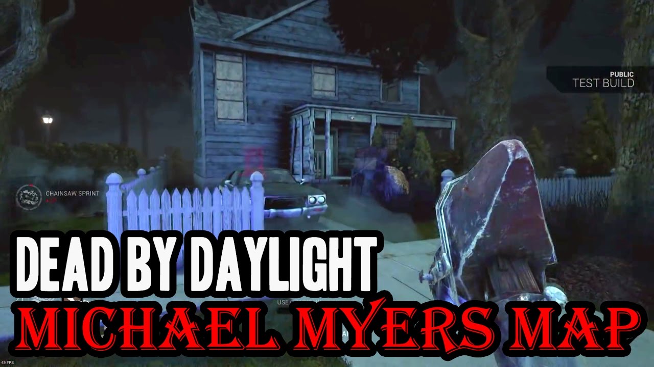 Dead By Daylight New Map How To Play The New Michael Myers Map Haddonfield Youtube