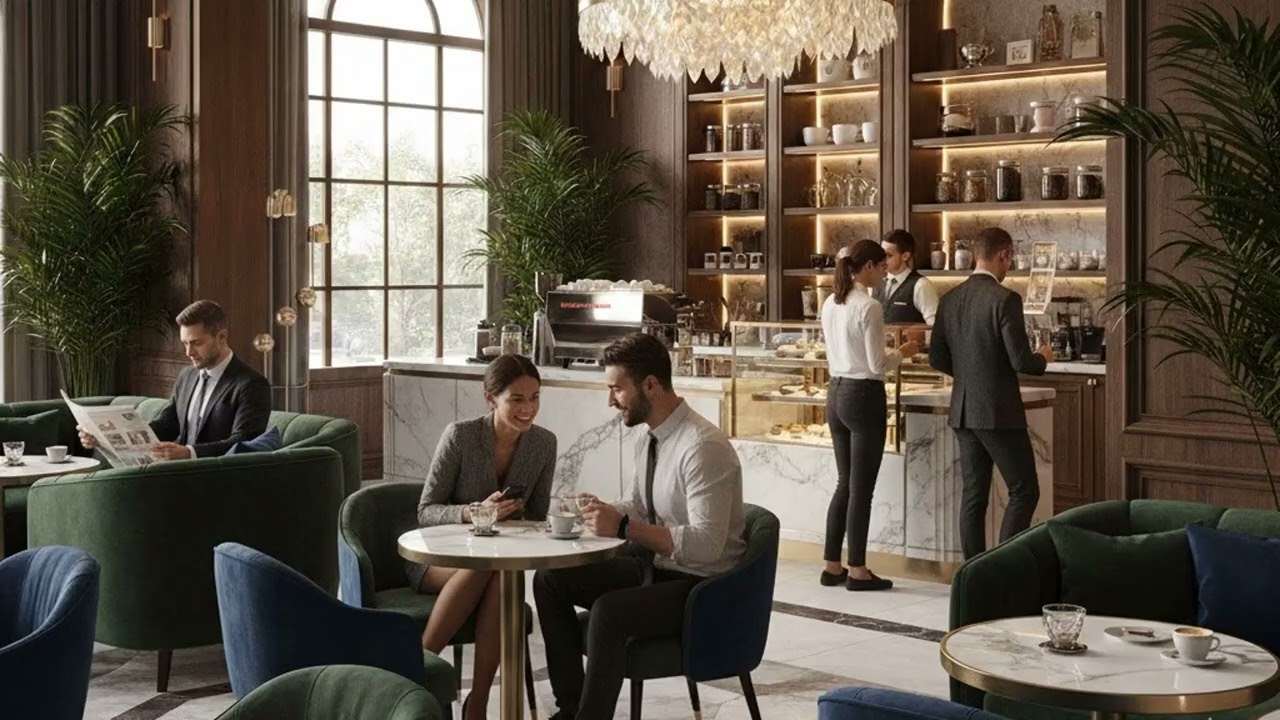 Smooth Cafe Jazz Vol.8 ☕- Chill, Work, Study & Relaxing Background Music