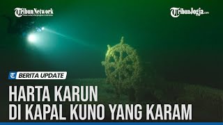 KOLOMBIA TEMUKAN KAPAL KUNO PENUH HARTA KARUN