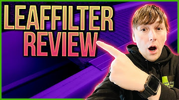 WARNING Leaffilter Micro Mesh Gutter Guard Review 2022