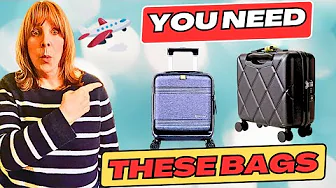 Ultimate Underseat Carry-On? 2 Hardside Spinners You Need to See!