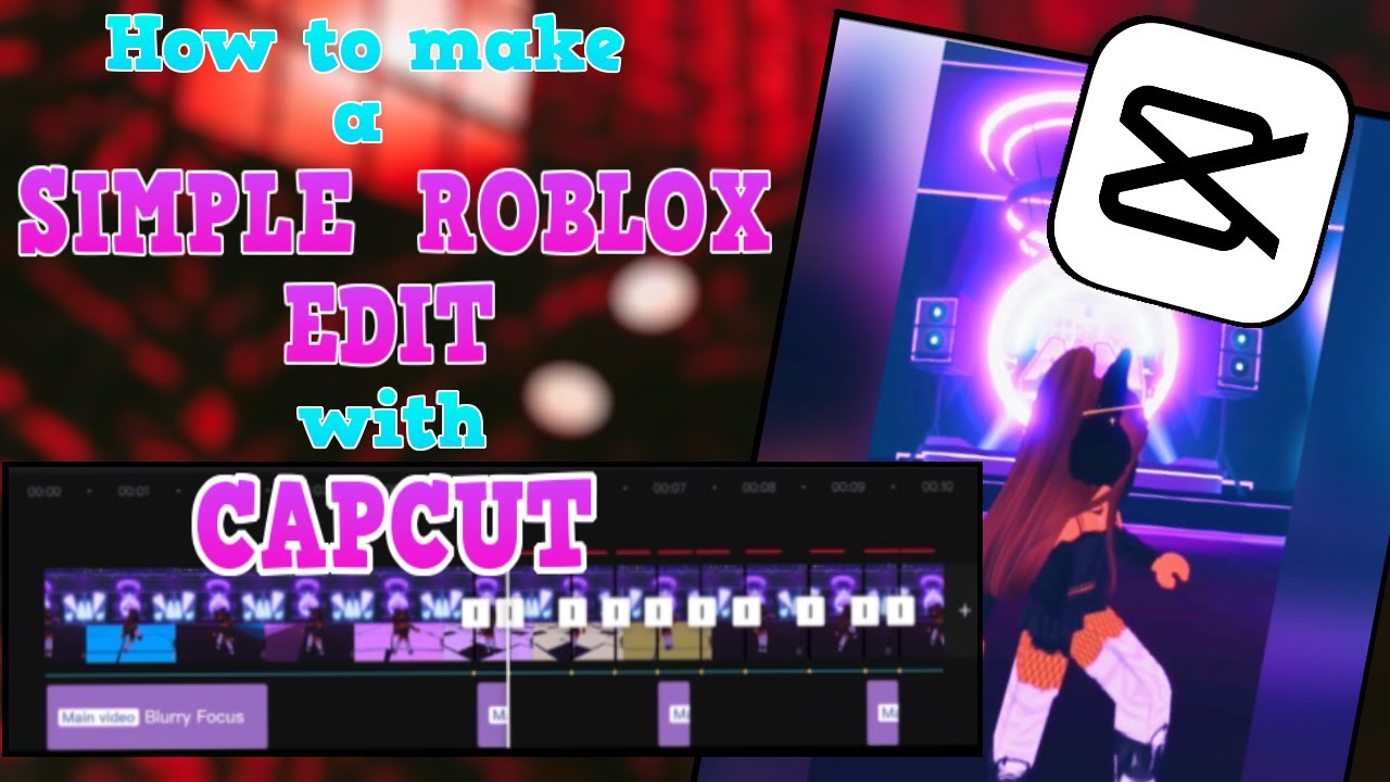 How did roblox edits go from these to fake capcut templates, I just , Capcut Edit