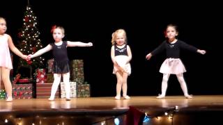 Violet at the Unity Dance Christmas Show Chicopee 12-7-13