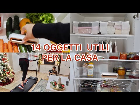 14 OGGETTI DOMESTICI che ti semplificano la vita | ELIMINA ODORI | TENERSI IN FORMA