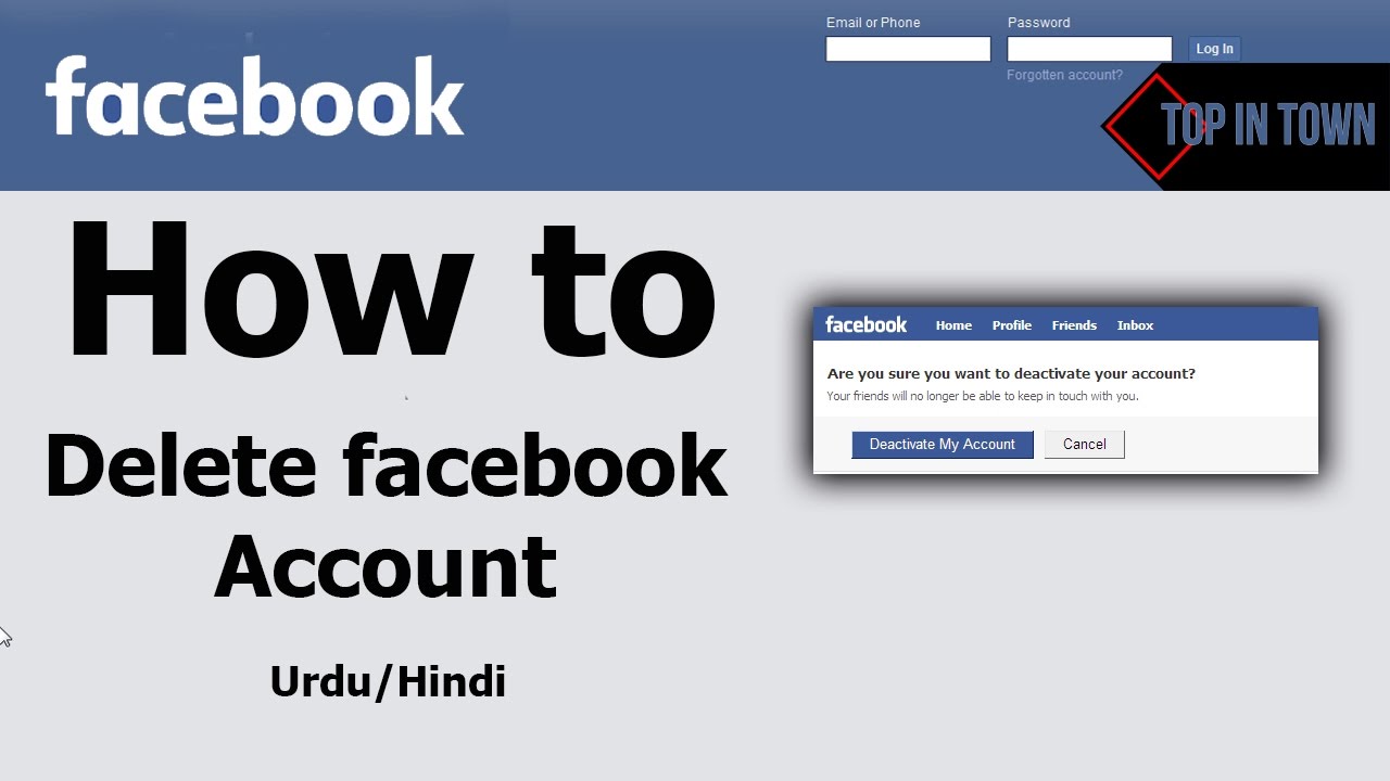 any Facebook page, Select Account Settingsb: Click "Security&q...