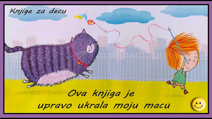 Ova knjiga mi je upravo ukrala macu (price za decu)