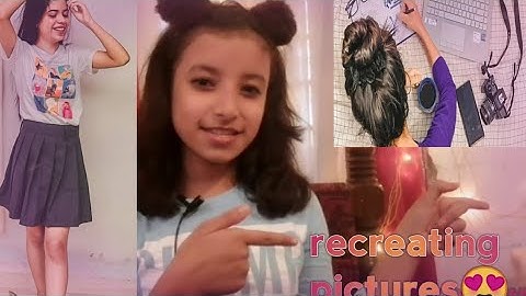 Recreating instagram pictures of PRAGATI VERMA😍||#pragati verma