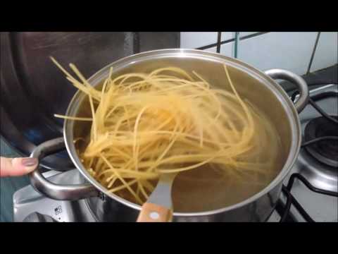 Como cozinhar Macarrão Culinária em Casa