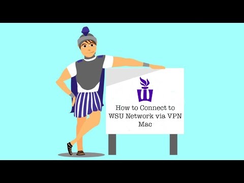 How to Connect to WSU Network via VPN Mac