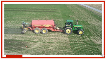 Week 14 - Using Manure with Growing Crops (ENR 5270)