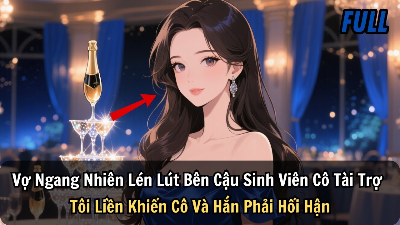 FULL | Vợ Ngang Nhiên Lén Lút Bên Cậu Sinh Viên Cô Tài Trợ. Tôi Liền Khiến Cô Và Hắn Phải Hối Hận