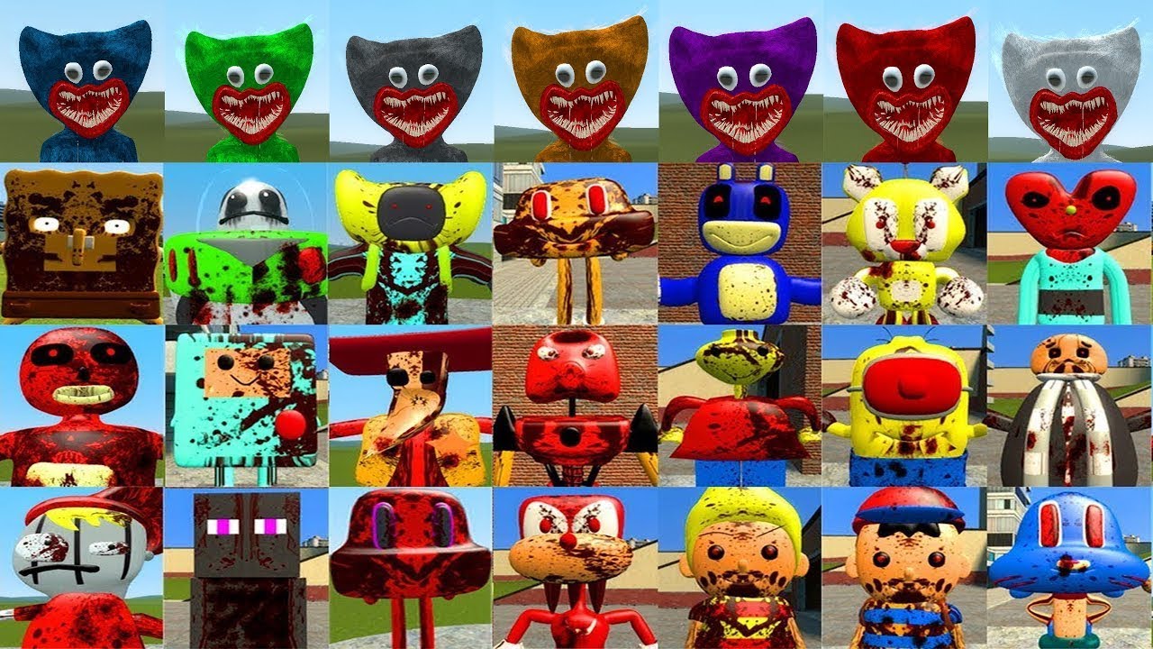 ALL NEW COUNTRY BALLS VS THEIR ALPHABET LORE NAME LETTERS - GARRY'S MOD ...