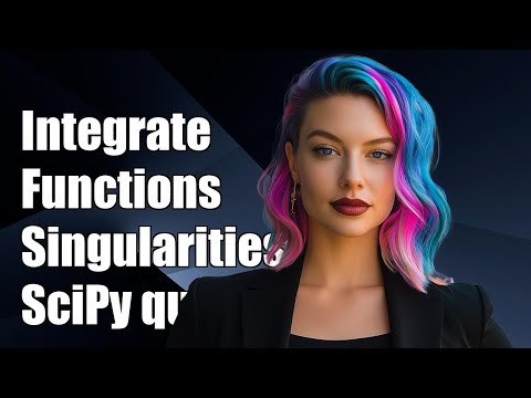 Integrating Functions with Singularities in Python Using SciPy's quad Routine