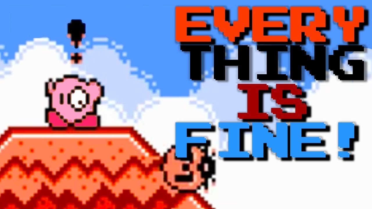 Everything Is Fine Lyric Video YouTube