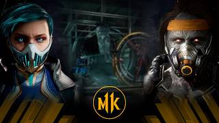 Mortal Kombat 11 - Frost Vs Revenant Kabal (Very Hard)