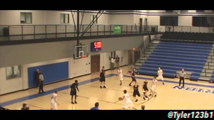 David mccary Highlights || Basketball Trion high S...