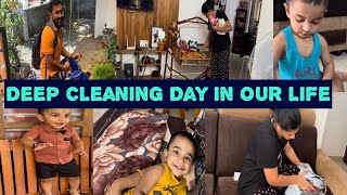 Deep cleaning Day in our life🍲💔| മടുത്തു പോയൊരു ദിവസദിവസം 😢|#trending #family