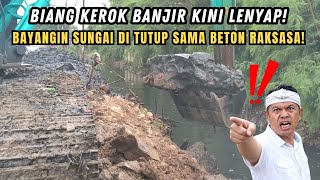 Download Lagu BETON RAKSASA❗DI ANGKAT EXCAVATOR KALI APUR KARAWANG❗ALIRAN AIR MENYEMPIT DAN MENDANGKAL DI SINI❗ MP3