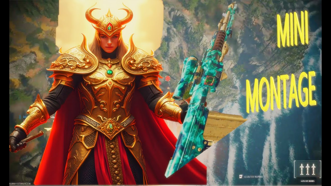 I AM A CoD GOD ! [Mini Montage] - YouTube