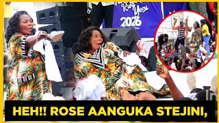 🔴ROSE MHANDO AWASHANGAZA WATU, AFANYA BALAA ZITO / AANGUKA STEJINI, WATU WASHANGAZWA!!