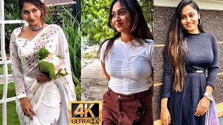 Sreethu Hot Reels Malayalam Serial Actor