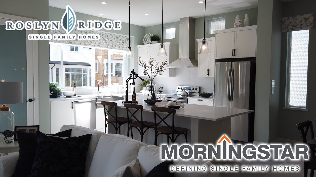 Roslyn Ridge by Morningstar Homes at Maple Ridge YouTube