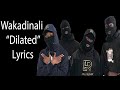 Wakadinali – Dilated Lyrics