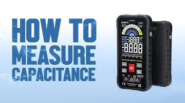 How to test capacitance by Kaiweets KM601?