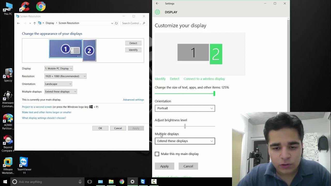 Setup a Fake Second Display or Ghost Display for Windows 10 / Windows