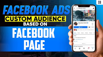 How to Create Facebook Ads Custom Audience Based on Facebook Page | #facebookads2025 #fbadscourse