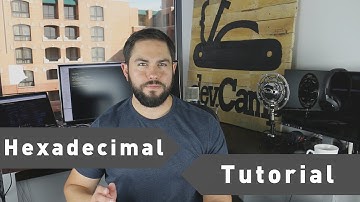 Hexadecimal Tutorial for Web Developers
