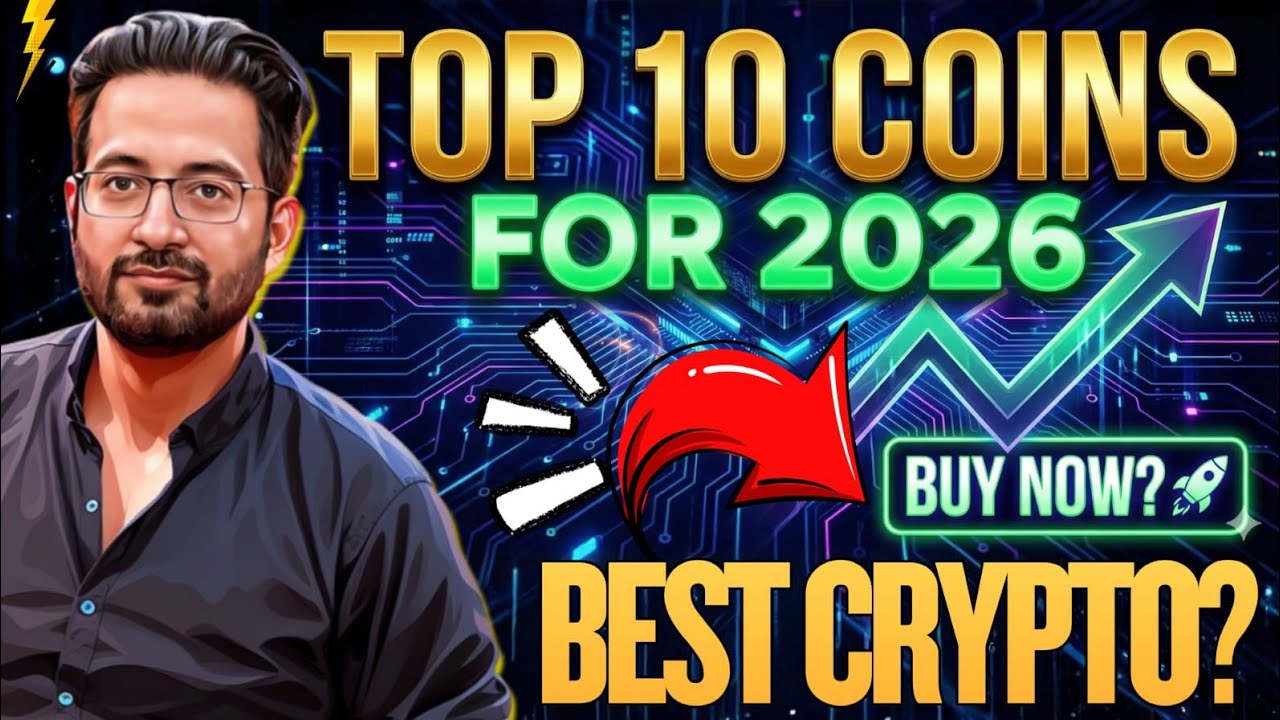 Top 10 Cryptos for 2026? 🚀 | Best Long Term Crypto to Buy Now?? 💎