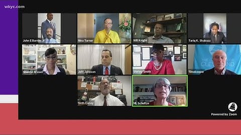 Democratic candidates square off in Ohio