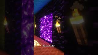 Which portal looks the best? #minecraft #minecraftshorts #minecraftshaders #gaming @JS03