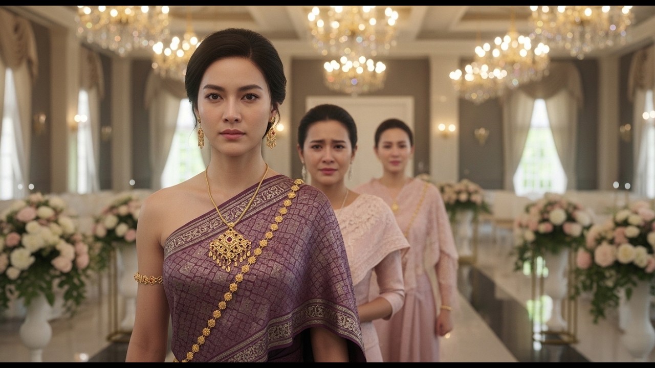 ภรรยาเงียบ! สามีประกาศแต่งงานกับเมียน้อย แต่สิ่งที่เธอทำ ทำให้ทุกคนอึ้ง