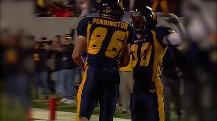 2003 | John Pennington Unbelievable TD Catch vs. P...
