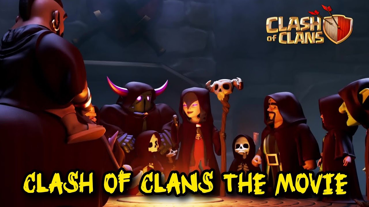 Clash Of Clans The Movie (Animation COC) - Funny - YouTube