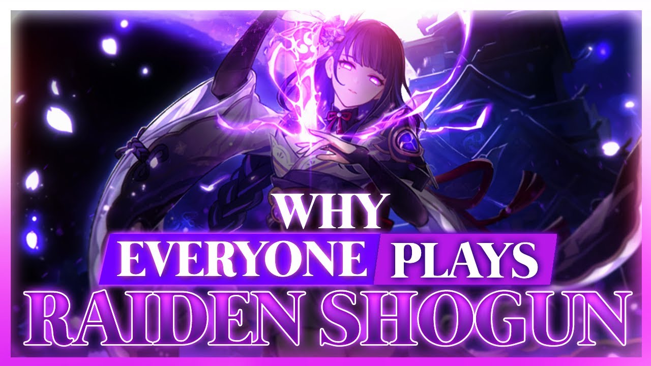 Is Raiden Shogun overpowered?