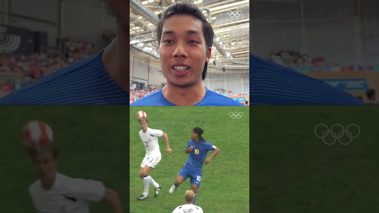 Sporting legends inspire the stars of the future! 🤩