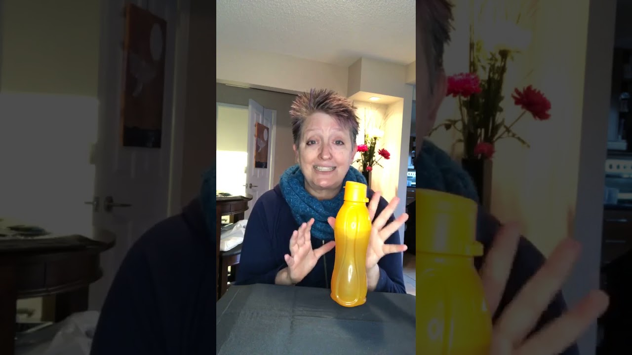 Tupperware Eco Bottles