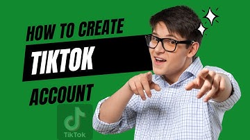 how to create a Tiktok account ON laptop or PC in 2022?