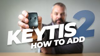 How to add a Somfy keytis 2 RTS to your roller shutter with a Telis RTS remote control